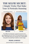The Selfie Secret - 7 Simple Tricks That Make Your AI Portraits Stunning