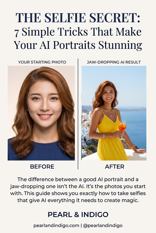 The Selfie Secret - 7 Simple Tricks That Make Your AI Portraits Stunning