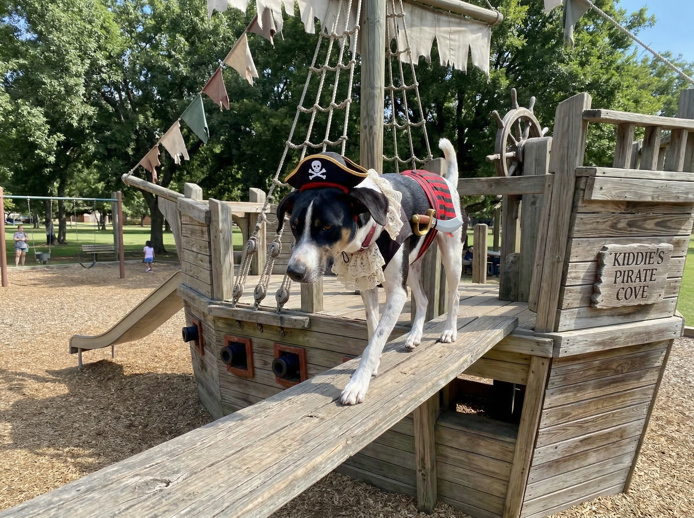 AI Pet Portraits - Pearl & Indigo