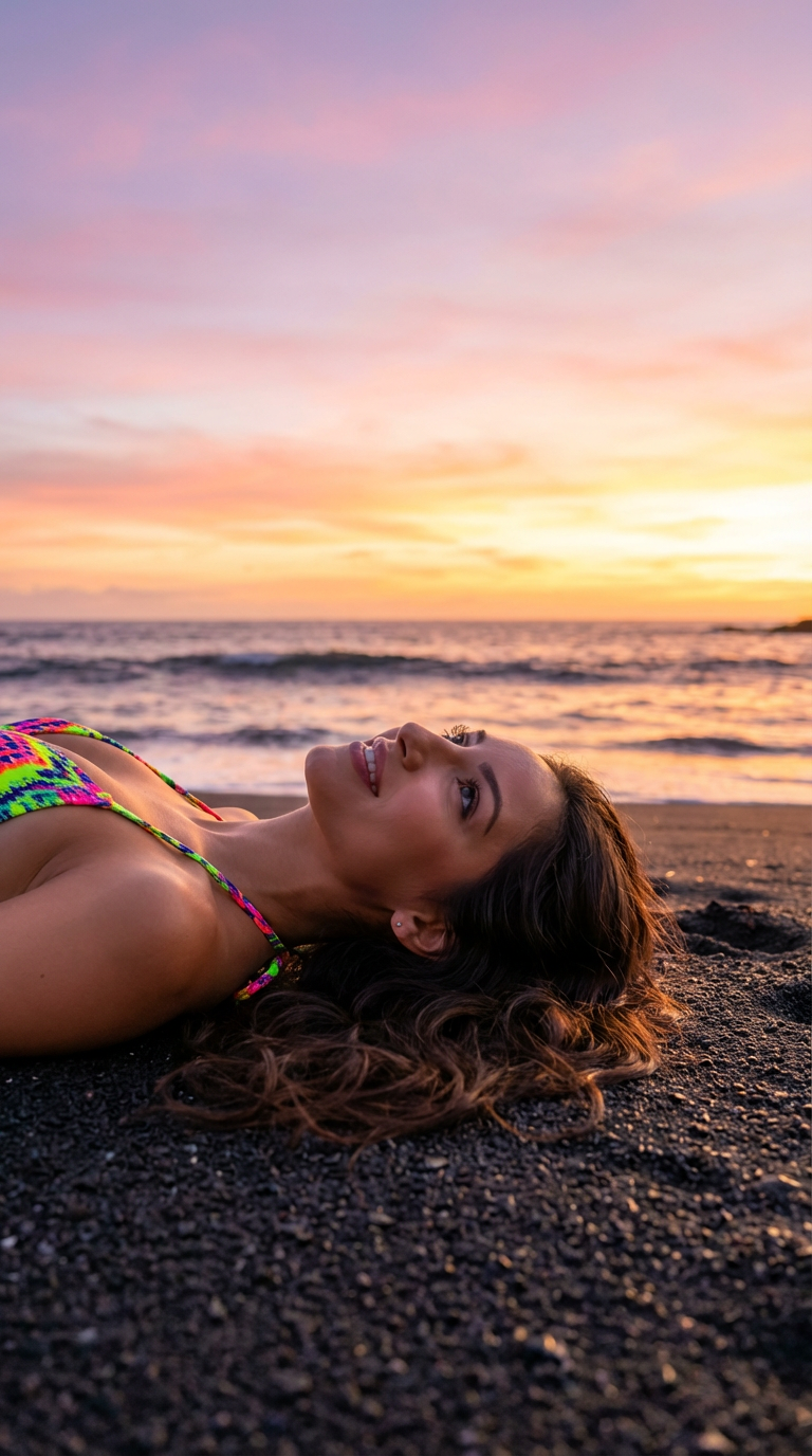 AI Fantasy and/or Travel Photos - Pearl & Indigo