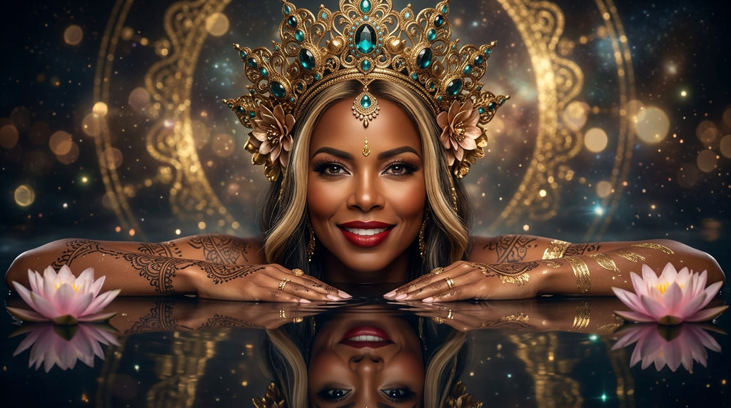 AI Fantasy and/or Travel Photos - Pearl & Indigo