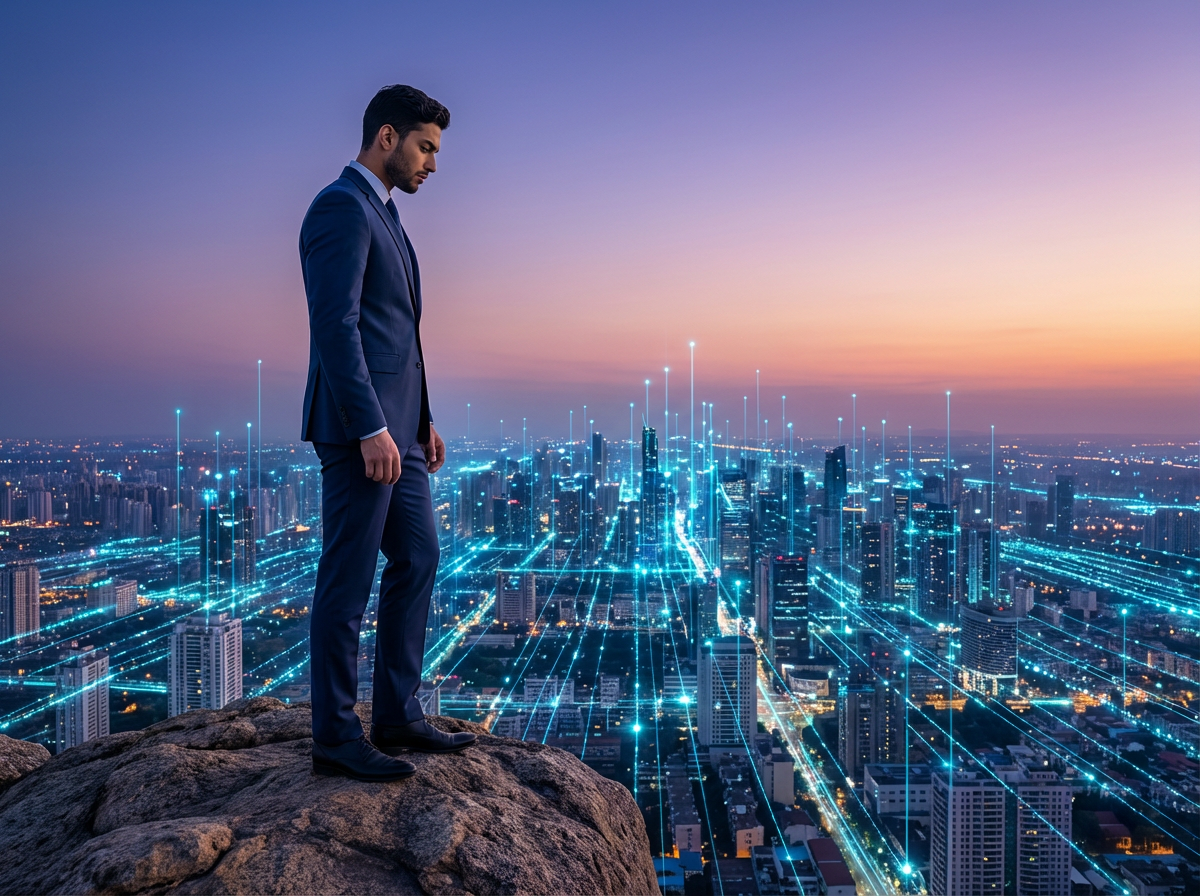 AI Fantasy and/or Travel Photos - Pearl & Indigo