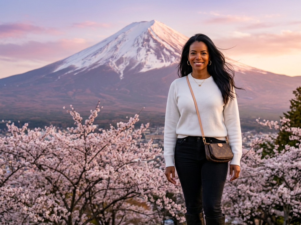 AI Fantasy and/or Travel Photos - Pearl & Indigo