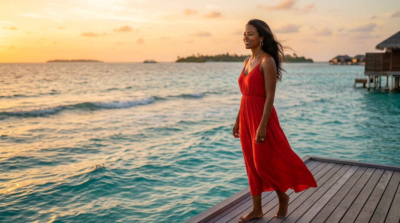 AI Fantasy and/or Travel Photos - Pearl & Indigo