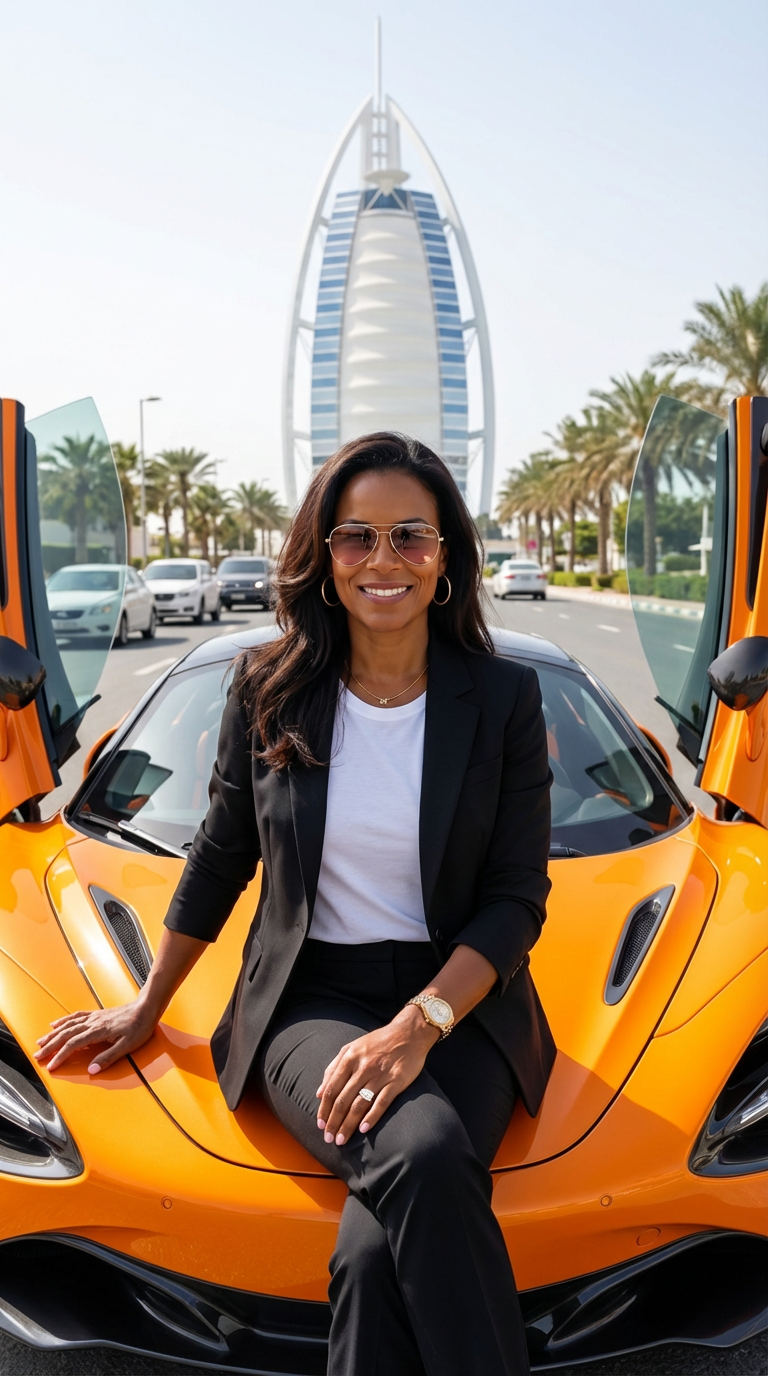 AI Fantasy and/or Travel Photos - Pearl & Indigo