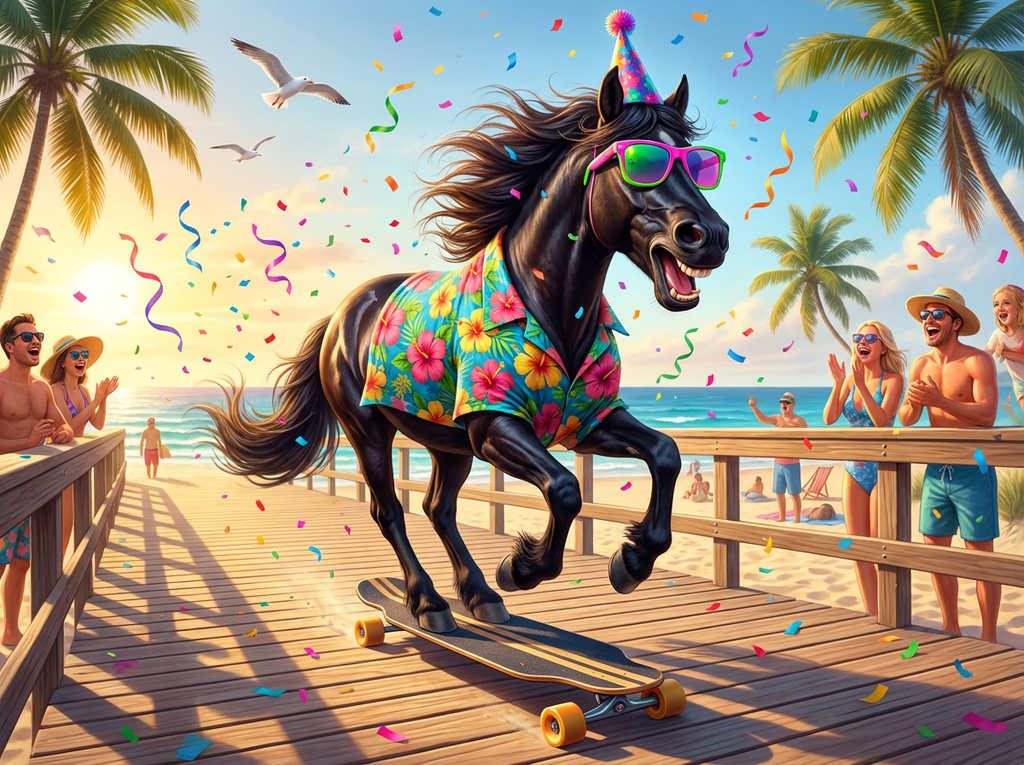 AI Pet Portraits - Pearl & Indigo