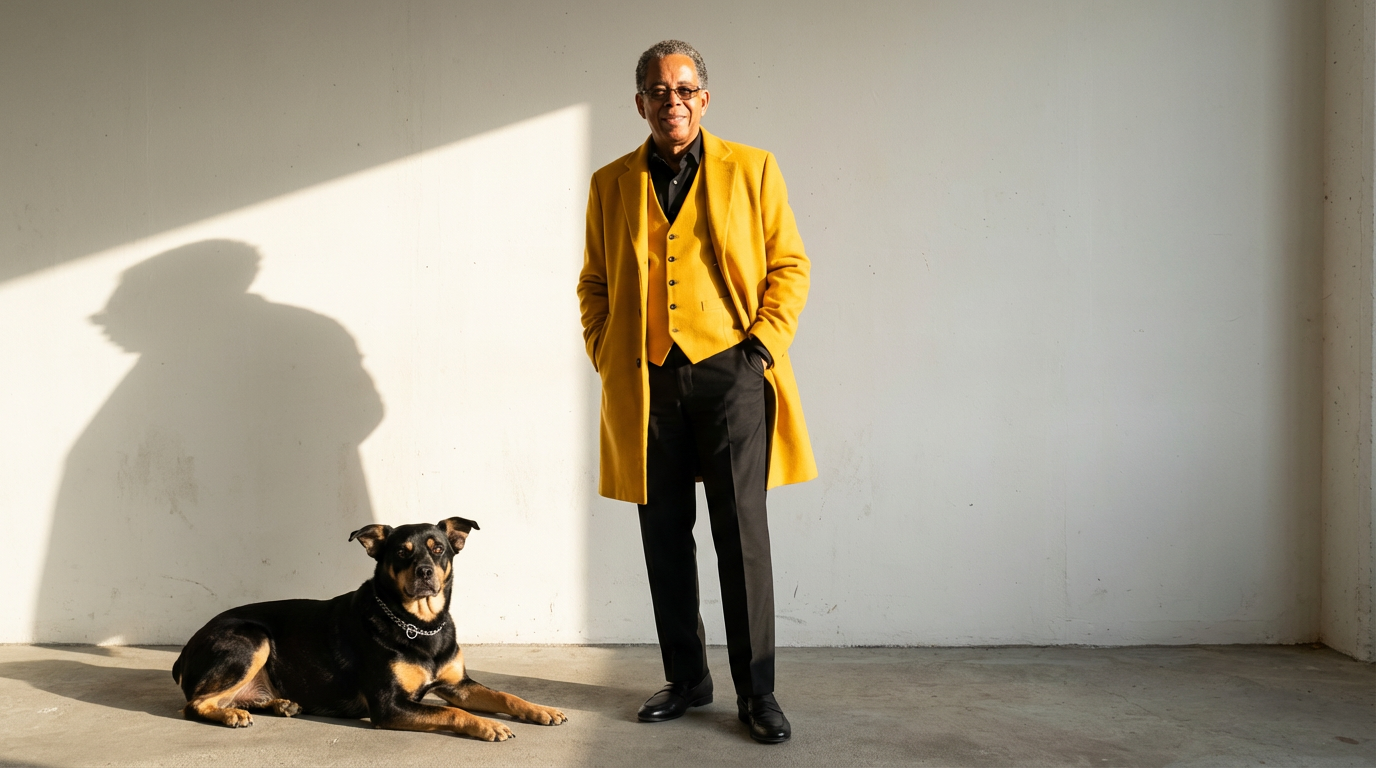 AI Pet Portraits - Pearl & Indigo