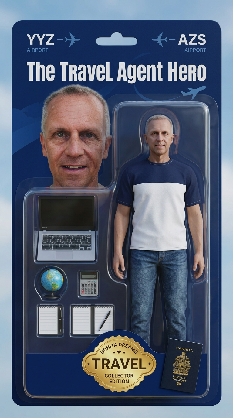 AI Fantasy and/or Travel Photos - Pearl & Indigo