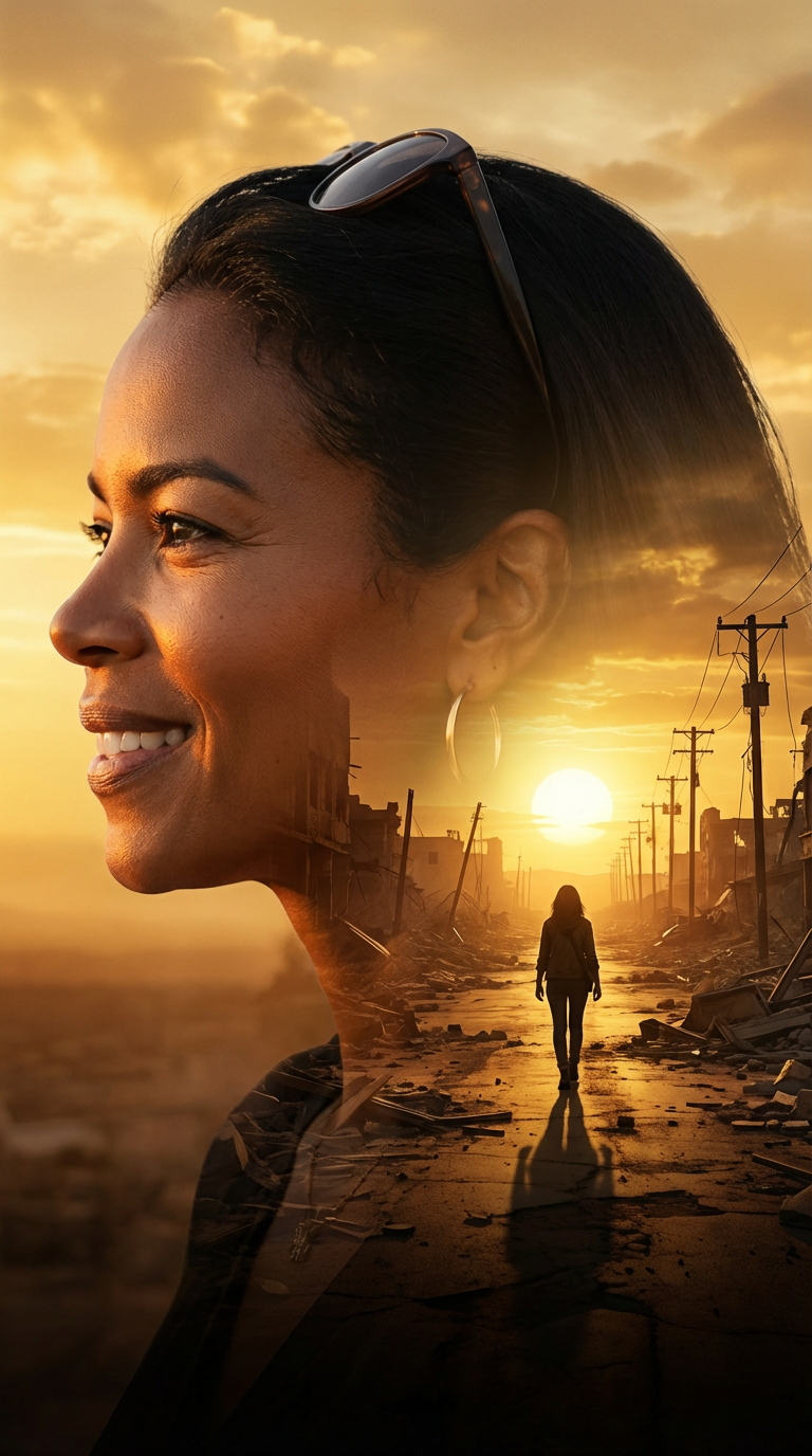 AI Fantasy and/or Travel Photos - Pearl & Indigo