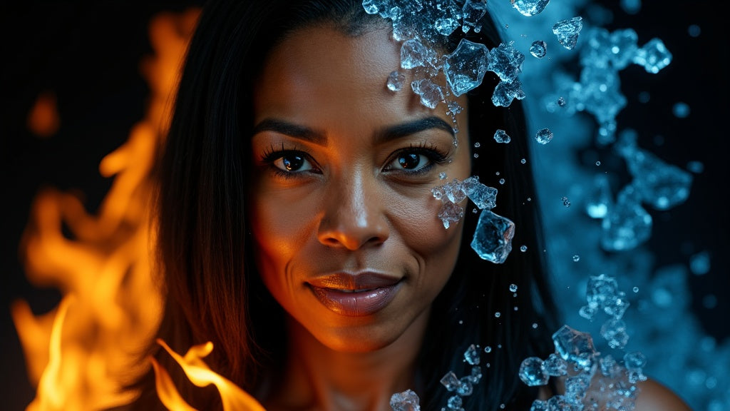 AI Fantasy and/or Travel Photos - Pearl & Indigo