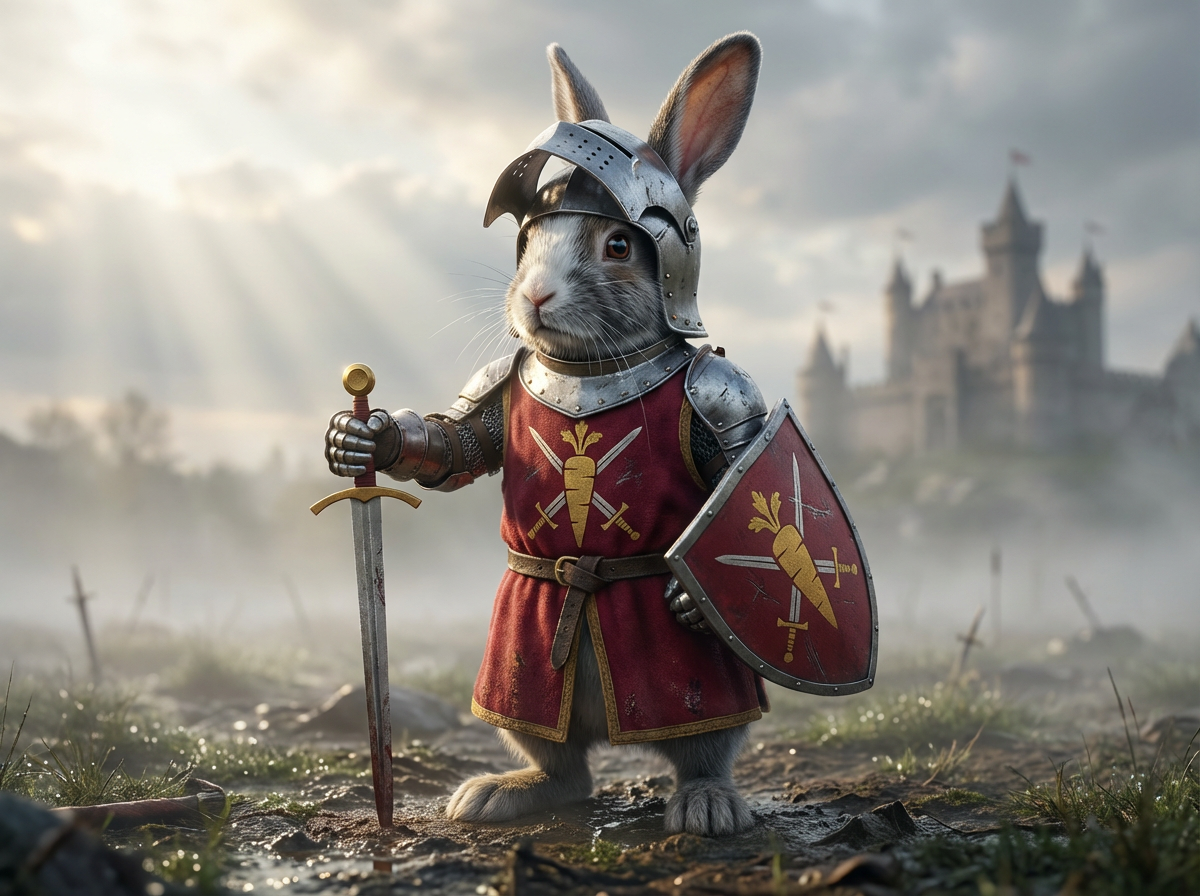 AI Pet Portraits - Pearl & Indigo