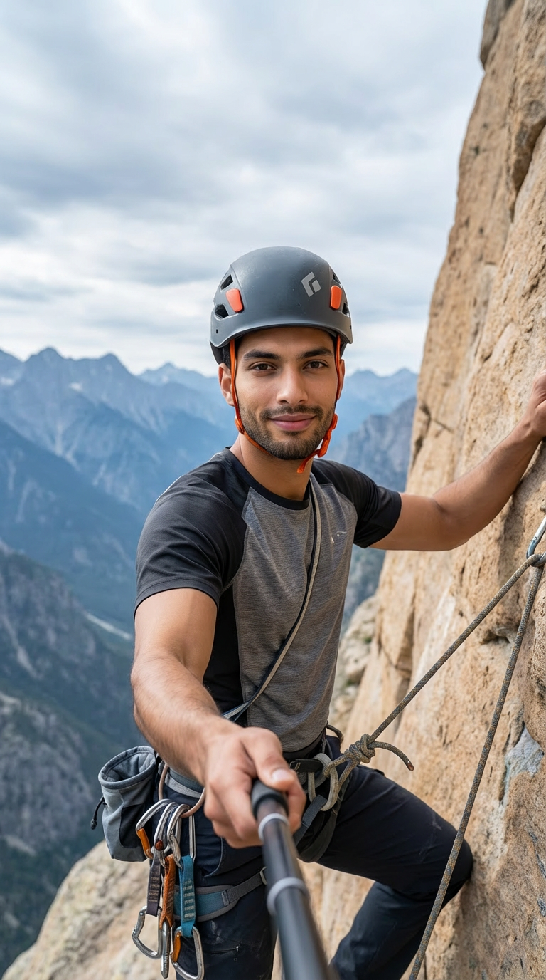 AI Fantasy and/or Travel Photos - Pearl & Indigo