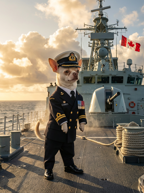 AI Pet Portraits - Pearl & Indigo